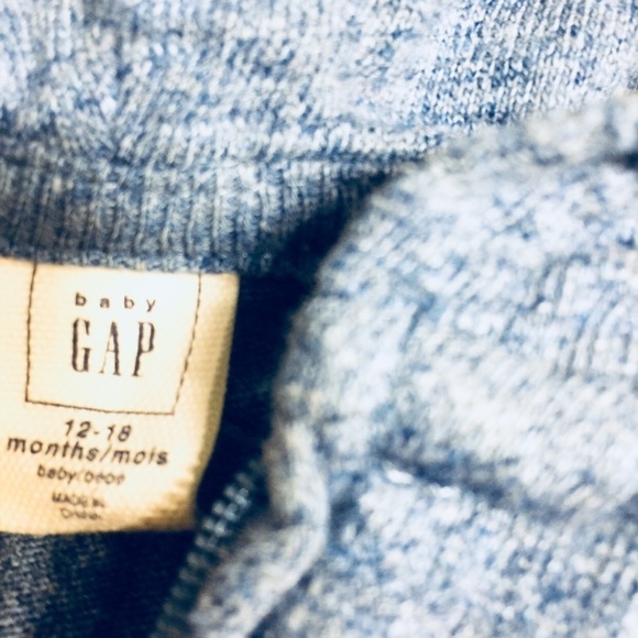 Babygap hoodie - Picture 2 of 2